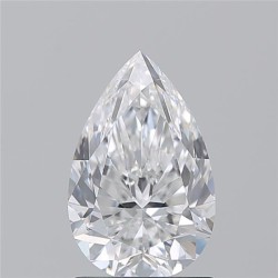 Diament szlif gruszkowy, 1.51ct, VVS1, E, GIA 7538719275
