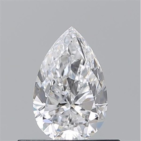 Diament szlif gruszkowy, 0.5ct, VS2, D, GIA 1548214441