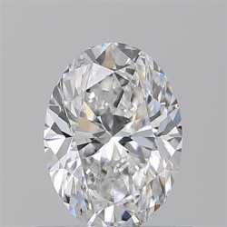Diament szlif owalny, 0.7ct, VS1, E, GIA 2235812833