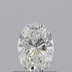 Diament szlif owalny, 0.5ct, VS2, G, GIA 3545212946