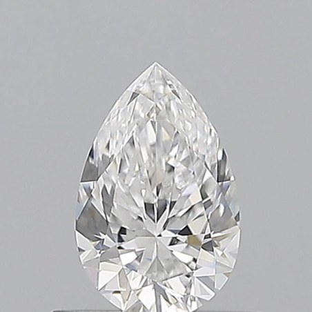 Diament szlif gruszkowy, 0.5ct, VVS1, E, GIA 7548231817
