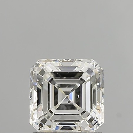 Diament asscher, 1.5ct, SI1, I, GIA 1453276340