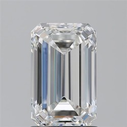 Diament szlif szmaragdowy, 1.7ct, VS1, G, GIA 1236715690