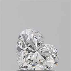 Diament serce, 1.01ct, SI1, G, GIA 5536453708