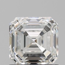 Diament asscher, 1.01ct, VS2, G, GIA 2235660127