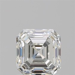Diament asscher, 1.51ct, SI1, I, GIA 6515992877