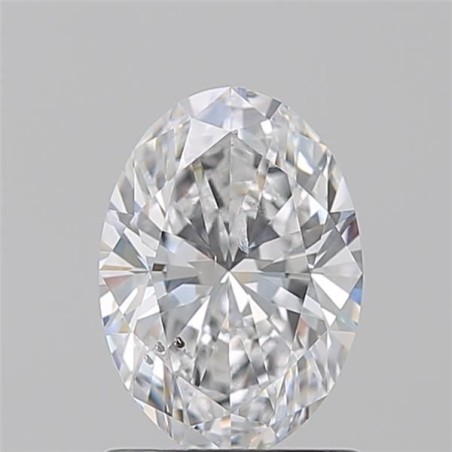 Diament szlif owalny, 1.2ct, SI2, D, GIA 2524871002