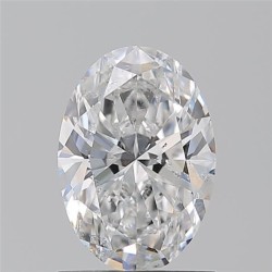 Diament szlif owalny, 1.2ct, SI2, E, GIA 2536950066