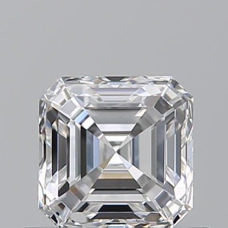 Diament asscher, 0.71ct, VS1, E, GIA 5232814649
