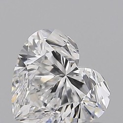 Diament serce, 0.92ct, VVS2, D, GIA 2235809522