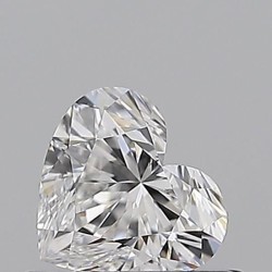 Diament serce, 0.5ct, VVS1, D, GIA 2233814438
