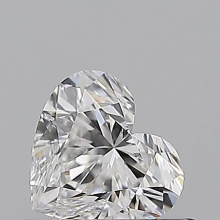 Diament serce, 0.5ct, VVS1, D, GIA 2233814438