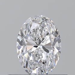 Diament szlif owalny, 0.5ct, VVS2, D, GIA 1236814435