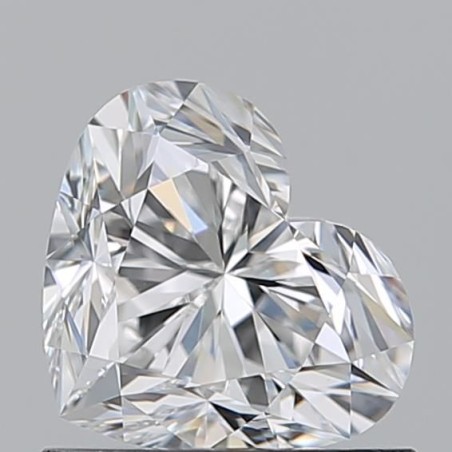 Diament serce, 0.92ct, VVS1, E, GIA 1232814701