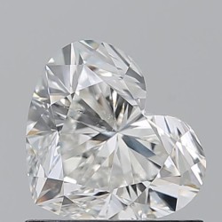 Diament serce, 0.91ct, SI1, G, GIA 2544214333