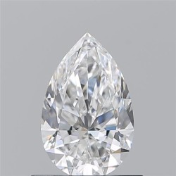 Diament szlif gruszkowy, 0.7ct, VS2, E, GIA 1232812923