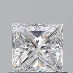 Diament szlif princess, 0.71ct, VVS1, E, GIA 5546214714