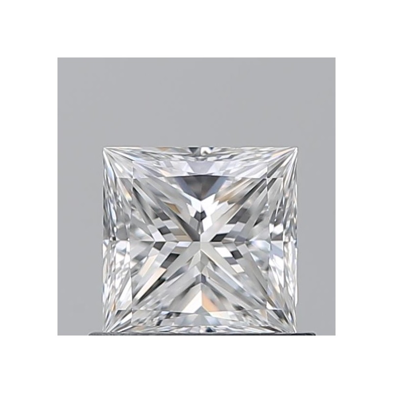 Diament szlif princess, 0.71ct, VVS1, E, GIA 5546214714