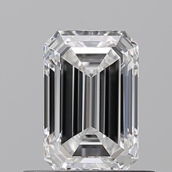 Diament szlif szmaragdowy, 0.7ct, VVS1, E, GIA 2235814922