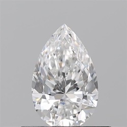Diament szlif gruszkowy, 0.5ct, VVS1, E, GIA 2233816166