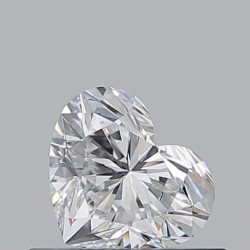 Diament serce, 0.5ct, SI1, E, GIA 1548212918