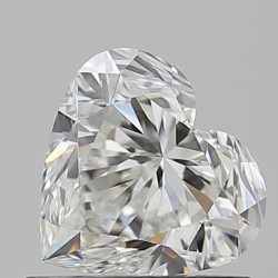 Diament serce, 0.9ct, VS2, I, GIA 1548214780