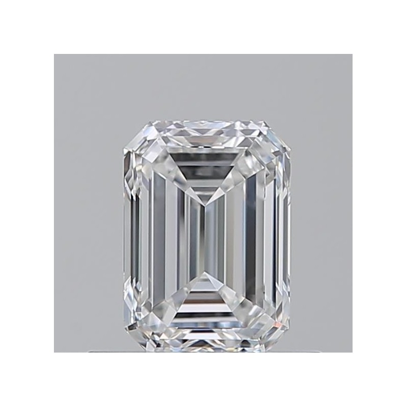 Diament szlif szmaragdowy, 0.71ct, VVS2, E, GIA 5232814891