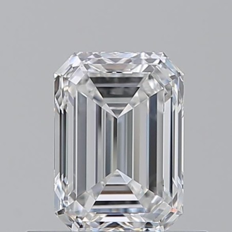 Diament szlif szmaragdowy, 0.71ct, VVS2, E, GIA 5232814891