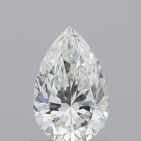 Diament szlif gruszkowy, 0.7ct, VVS2, F, GIA 6233816217