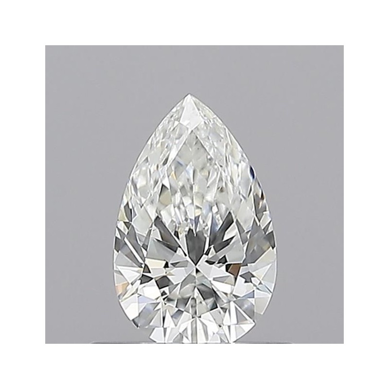 Diament szlif gruszkowy, 0.5ct, VS2, G, GIA 7548214774