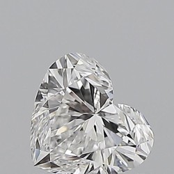 Diament serce, 0.56ct, VVS2, E, GIA 6545215043