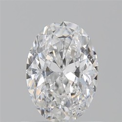 Diament szlif owalny, 0.73ct, VVS2, E, GIA 2544224144