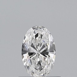 Diament szlif owalny, 0.5ct, VVS2, E, GIA 5543231651