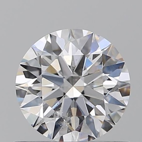 Diament szlif okrągły, 0.76ct, SI2, E, GIA 1543255875