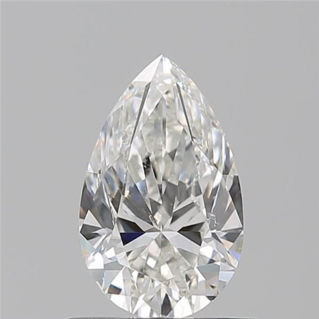 Diament szlif gruszkowy, 0.9ct, SI1, H, GIA 1545233294