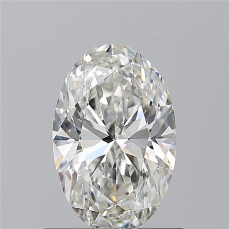 Diament szlif owalny, 0.91ct, SI1, H, GIA 6541232106