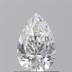 Diament szlif gruszkowy, 0.7ct, VS2, E, GIA 7546234908