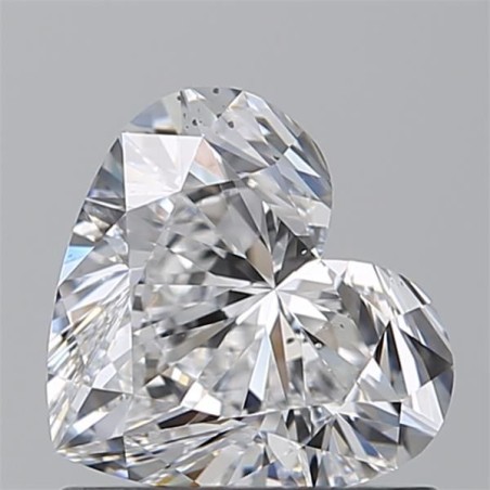 Diament serce, 0.96ct, SI1, D, GIA 7548245424