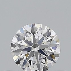 Diament szlif okrągły, 0.34ct, VVS2, E, GIA 7542243827