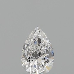 Diament szlif gruszkowy, 0.53ct, VS2, D, GIA 5526998271