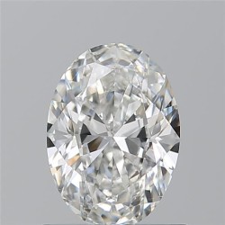 Diament szlif owalny, 0.9ct, VS2, G, GIA 1548264748