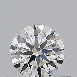 Diament szlif okrągły, 0.35ct, VS1, E, GIA 7541243890