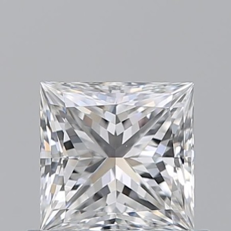 Diament szlif princess, 0.7ct, VVS2, E, GIA 2547214806