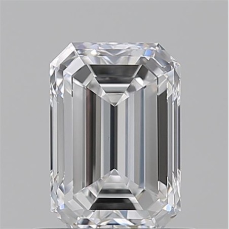Diament szlif szmaragdowy, 0.8ct, VS1, D, GIA 7548215254
