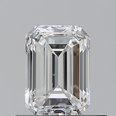 Diament szlif szmaragdowy, 0.71ct, VS1, F, GIA 6541214791