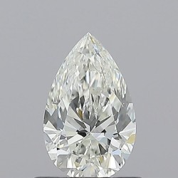 Diament szlif gruszkowy, 0.7ct, SI1, H, GIA 2544214173