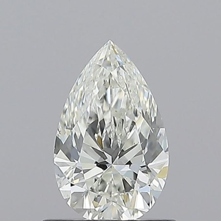 Diament szlif gruszkowy, 0.7ct, SI1, H, GIA 2544214173