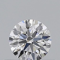 Diament szlif okrągły, 0.35ct, VVS2, D, GIA 6542244346