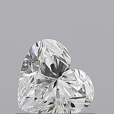 Diament serce, 0.53ct, VVS1, E, GIA 7543215012