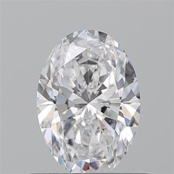 Diament szlif owalny, 0.7ct, VS2, D, GIA 1545214892